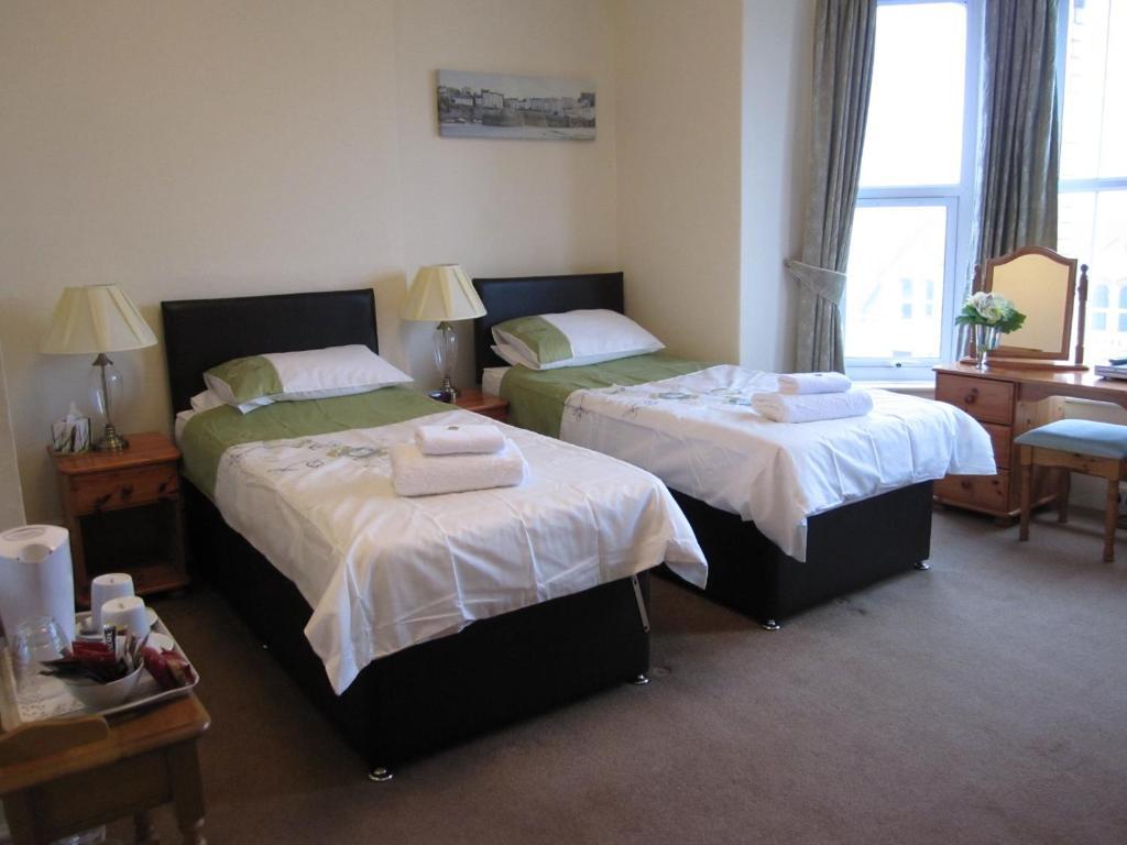 The Dorchester Guest House Ilfracombe Zimmer foto