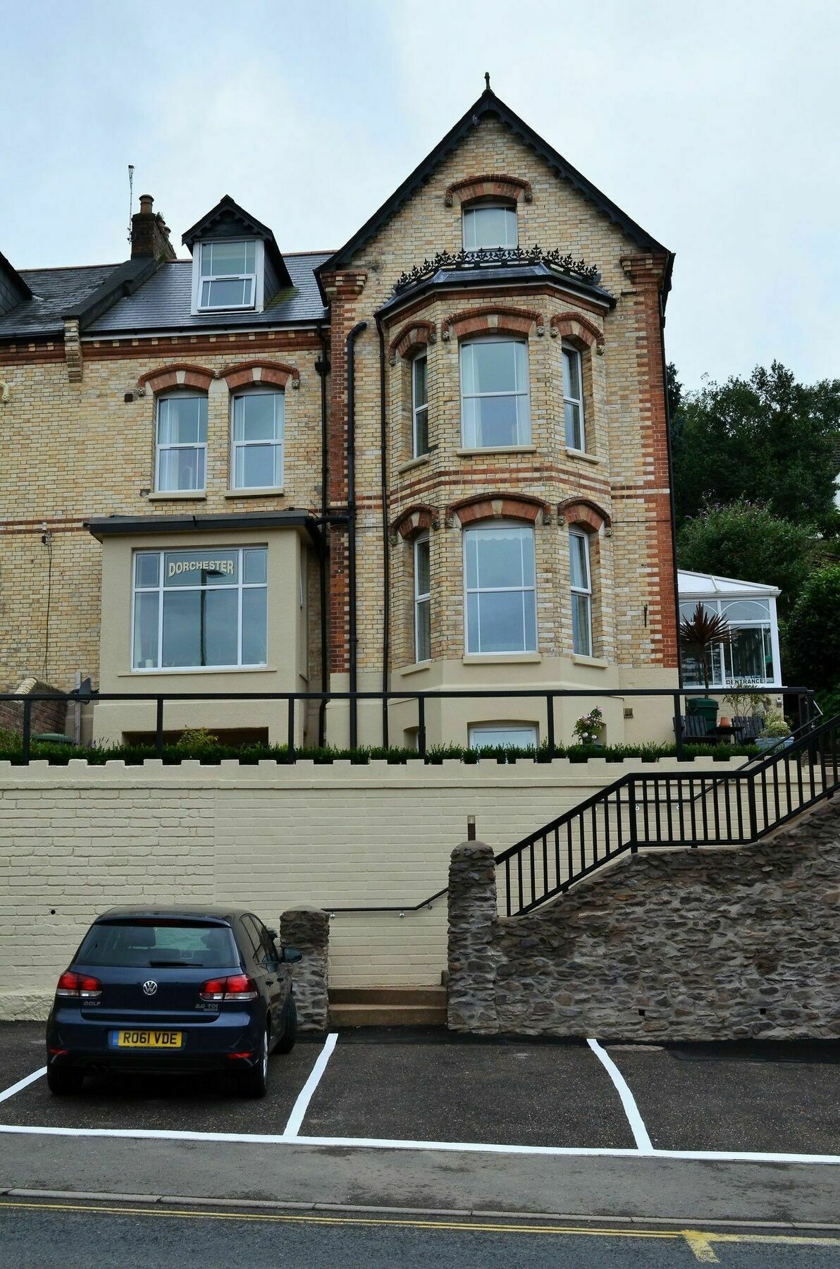 The Dorchester Guest House Ilfracombe Exterior foto